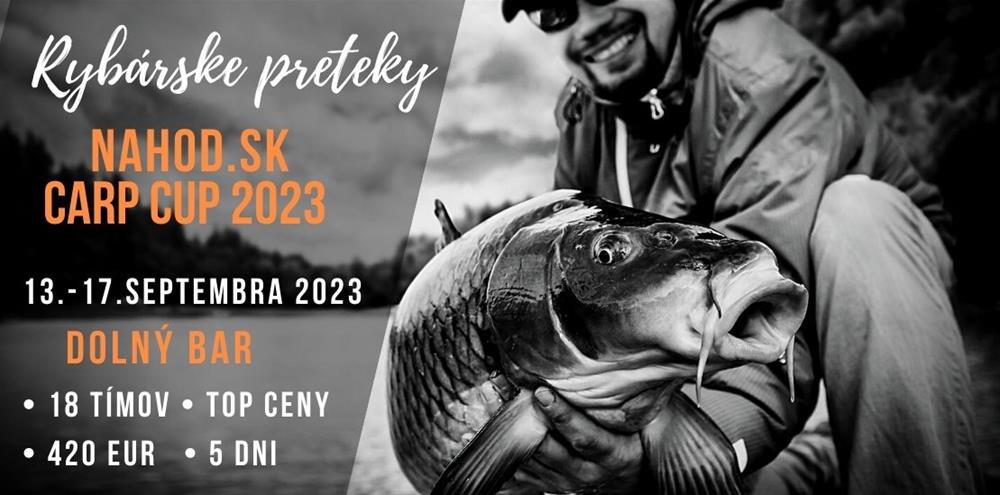 NAHOD.SK CARP CUP 2023 - DOLNÝ BAR